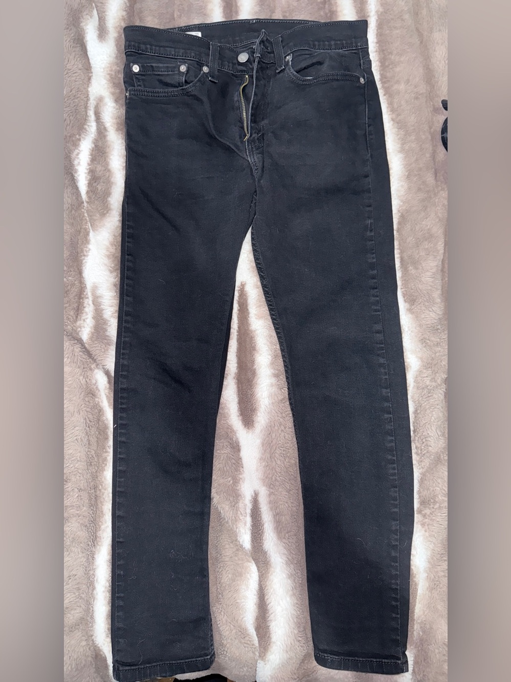 Levi's Black Skinny Jeans - Sleek Women's Fit